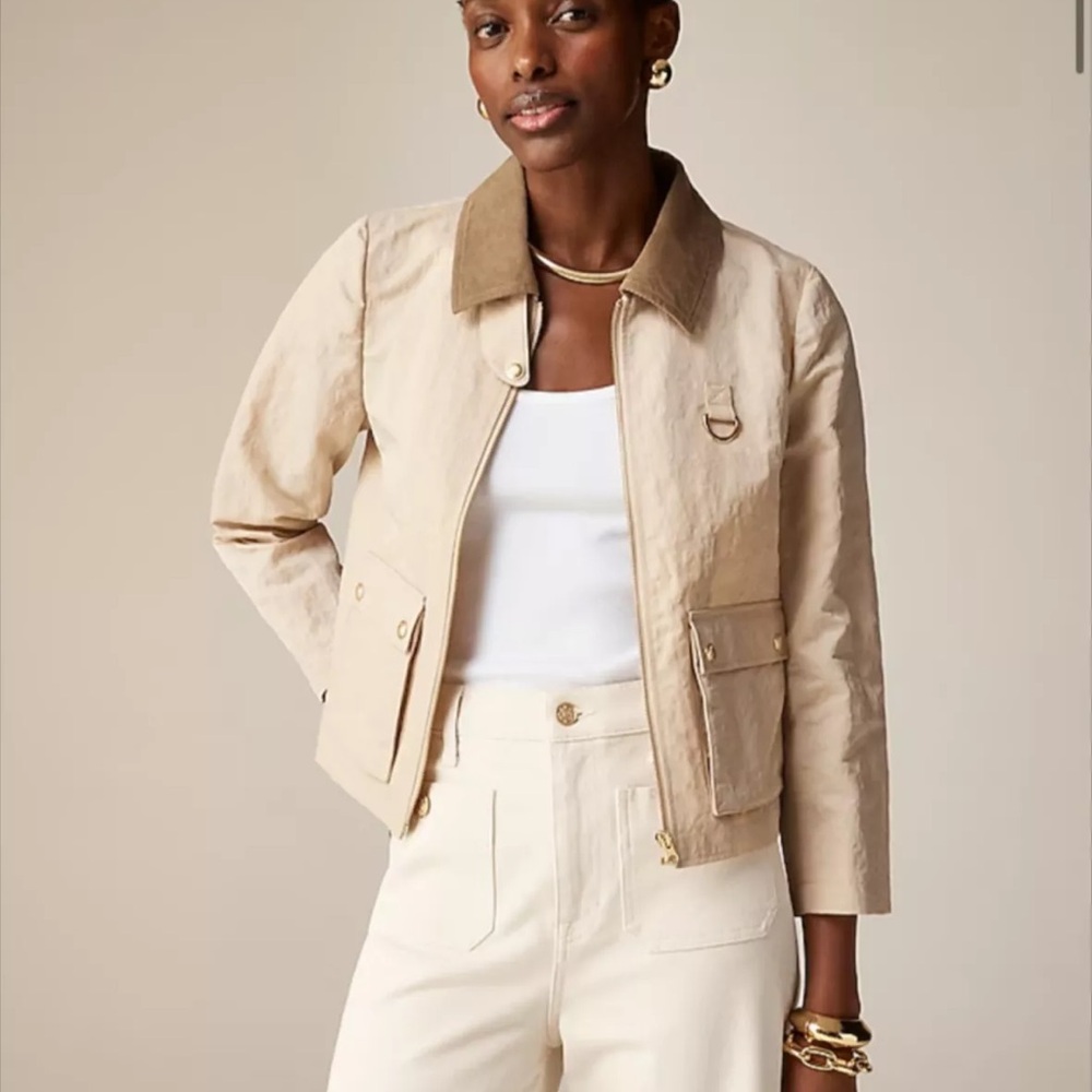 NWT J.Crew Barn Jacket XXS